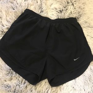 All Black Nike Shorts